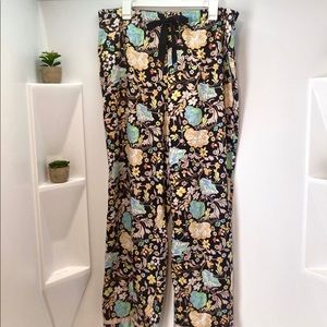 Victoria’s Secret Floral PJ Pants